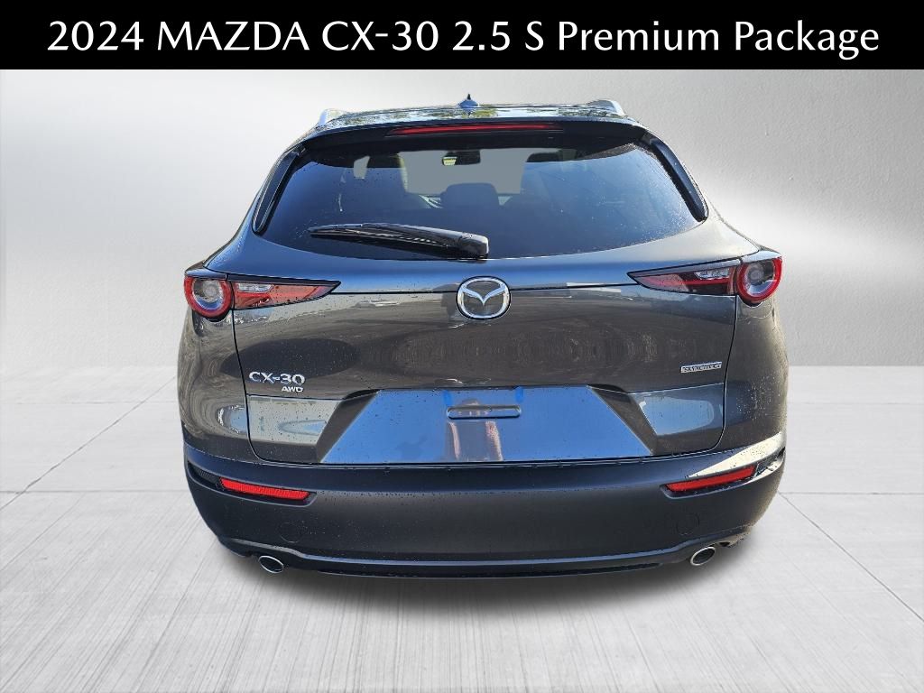 new 2024 Mazda CX-30 car, priced at $33,504