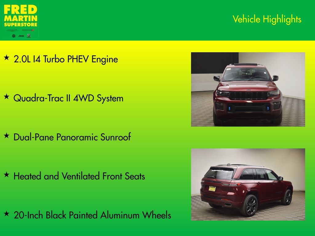 new 2025 Jeep Grand Cherokee car, priced at $55,829