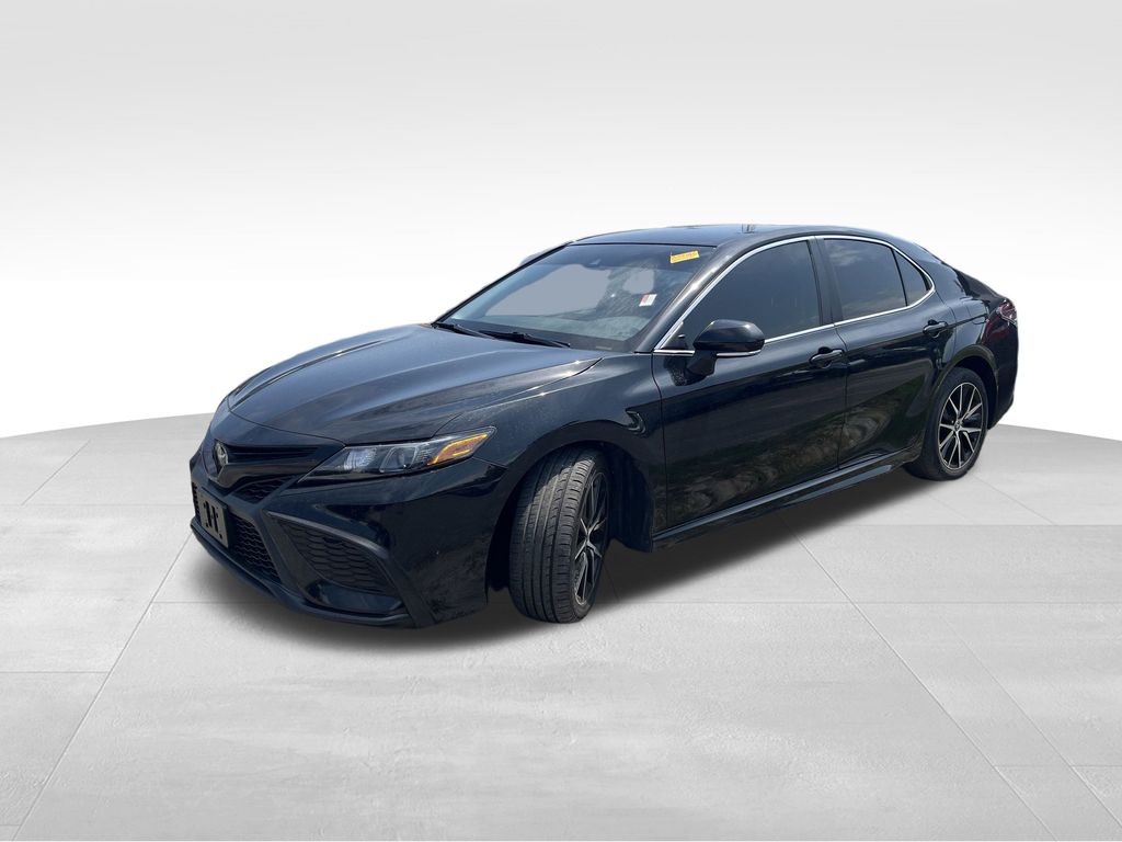 used 2023 Toyota Camry car, priced at $24,291