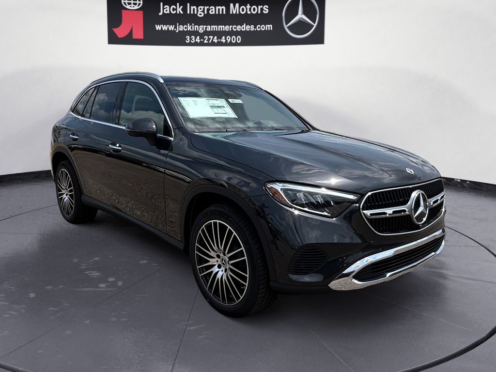 new 2025 Mercedes-Benz GLC car, priced at $56,895