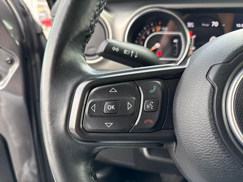 used 2021 Jeep Wrangler car, priced at $29,997