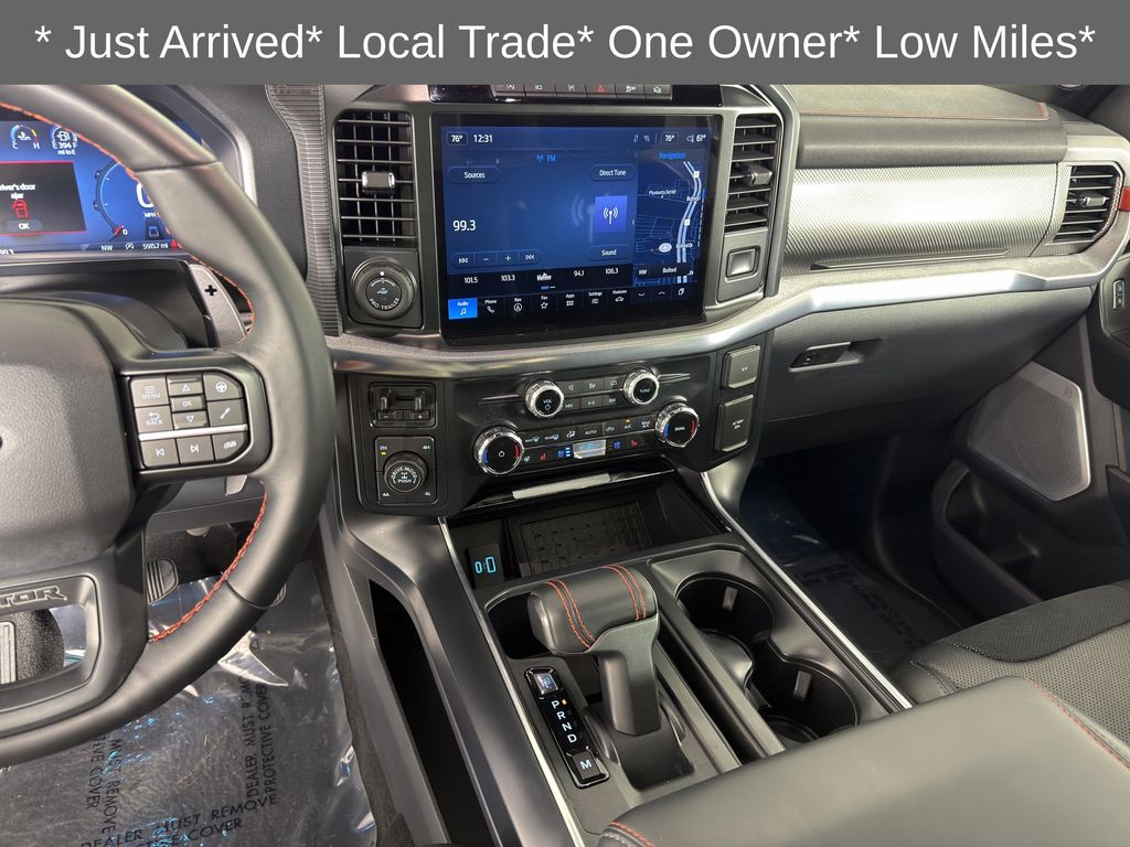 used 2024 Ford F-150 car, priced at $75,988