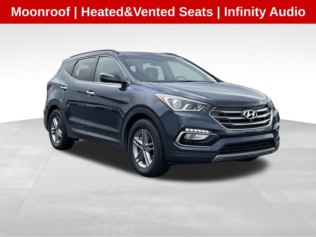 used 2017 Hyundai Santa Fe Sport car, priced at $12,500