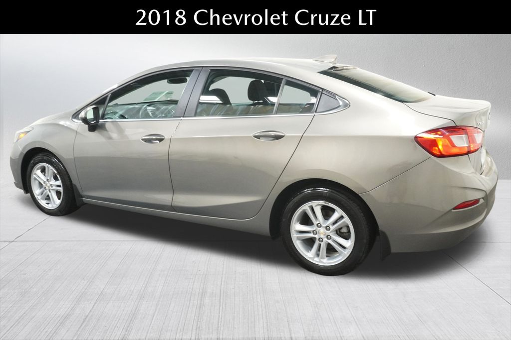 used 2018 Chevrolet Cruze car, priced at $14,990