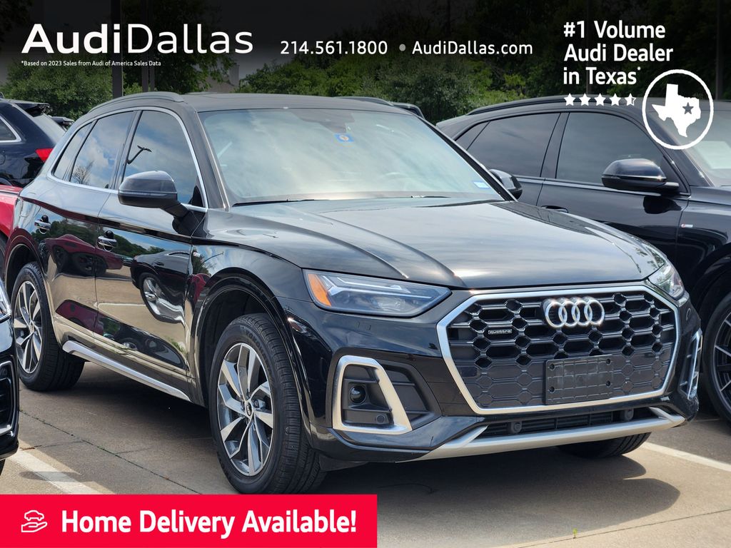 used 2022 Audi Q5 car, priced at $31,991