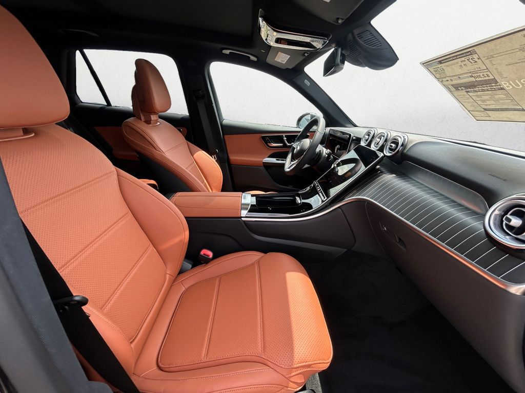new 2025 Mercedes-Benz GLC car, priced at $56,895