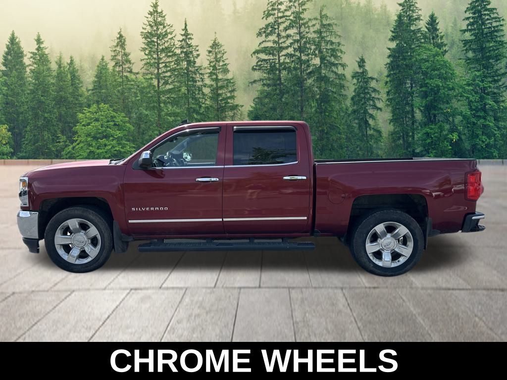 used 2018 Chevrolet Silverado 1500 car, priced at $28,499