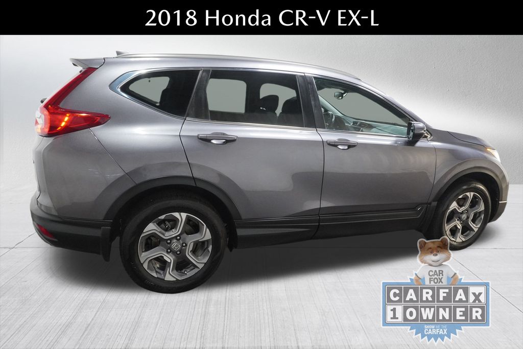 used 2018 Honda CR-V car, priced at $17,421