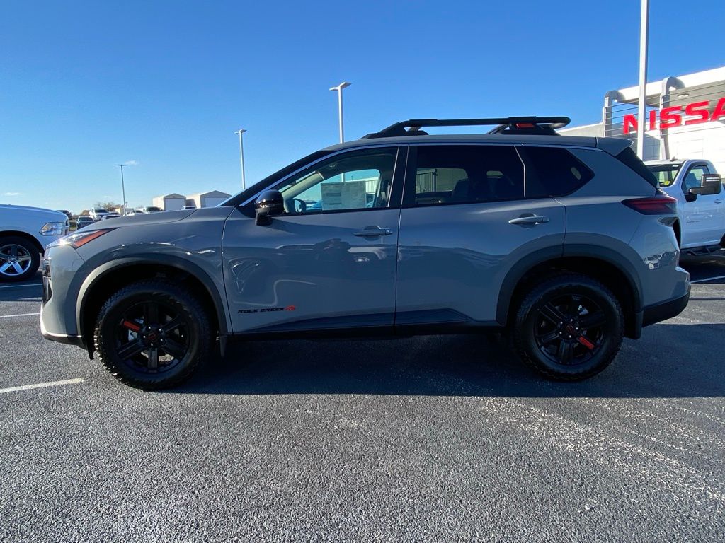 new 2025 Nissan Rogue car, priced at $35,596