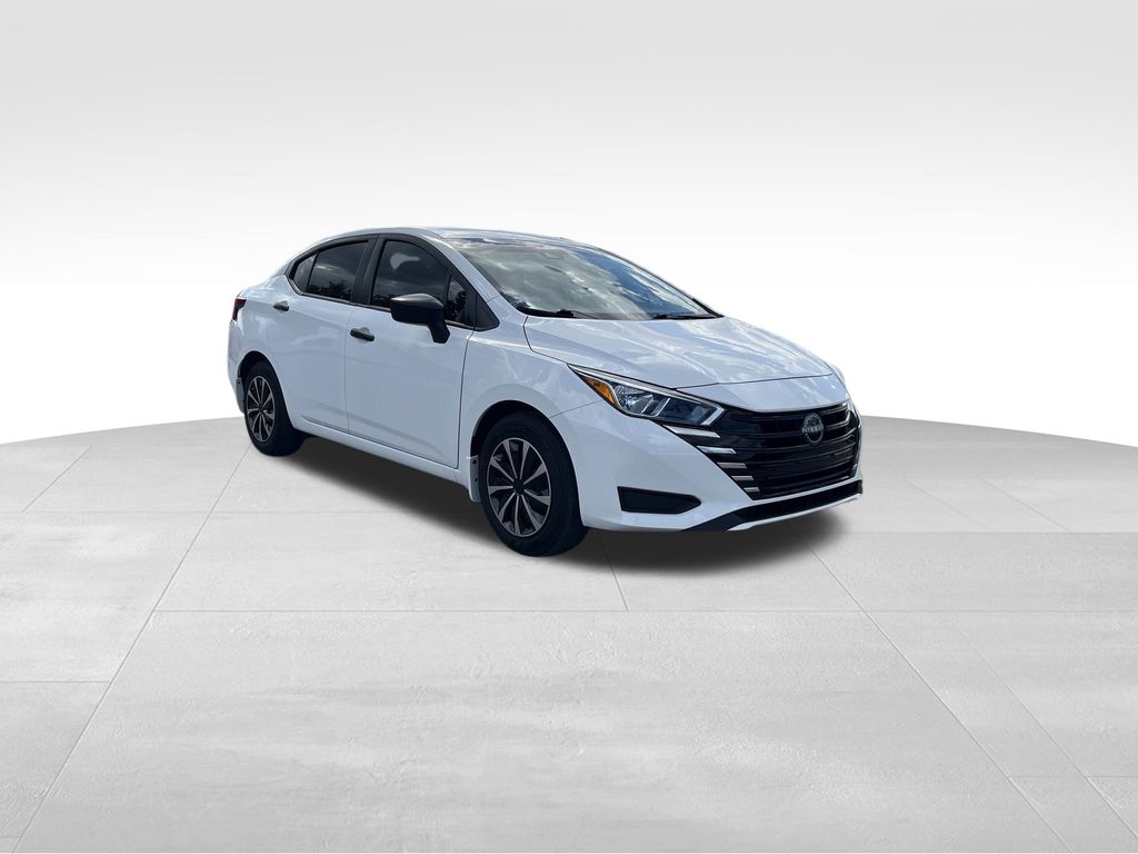 used 2024 Nissan Versa car, priced at $14,192
