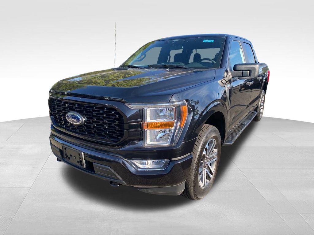 used 2021 Ford F-150 car, priced at $38,350