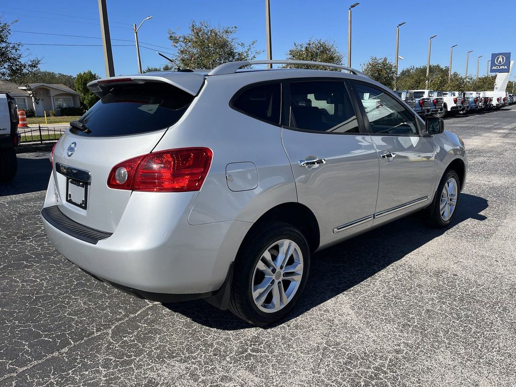 used 2015 Nissan Rogue Select car, priced at $7,591