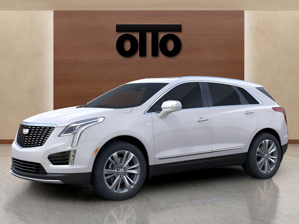 new 2025 Cadillac XT5 car, priced at $55,835