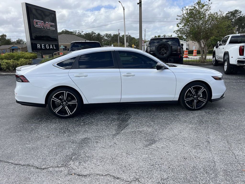 used 2024 Honda Accord Hybrid car, priced at $32,991