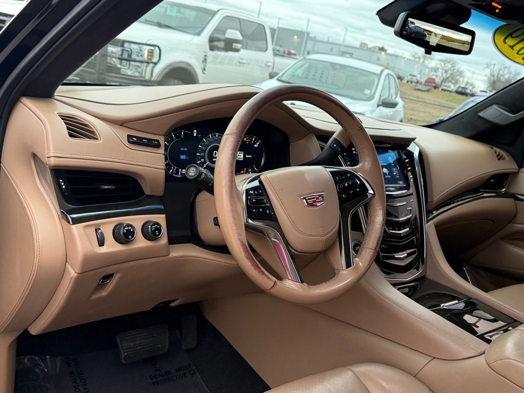 used 2019 Cadillac Escalade car, priced at $27,377