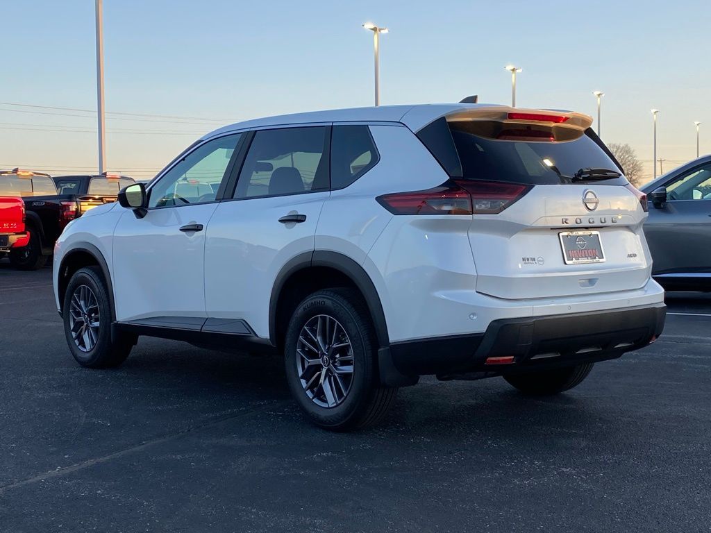 new 2025 Nissan Rogue car, priced at $31,651