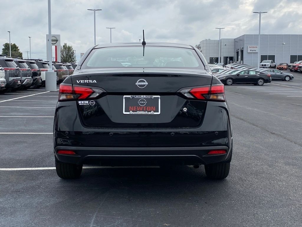 new 2024 Nissan Versa car, priced at $19,740