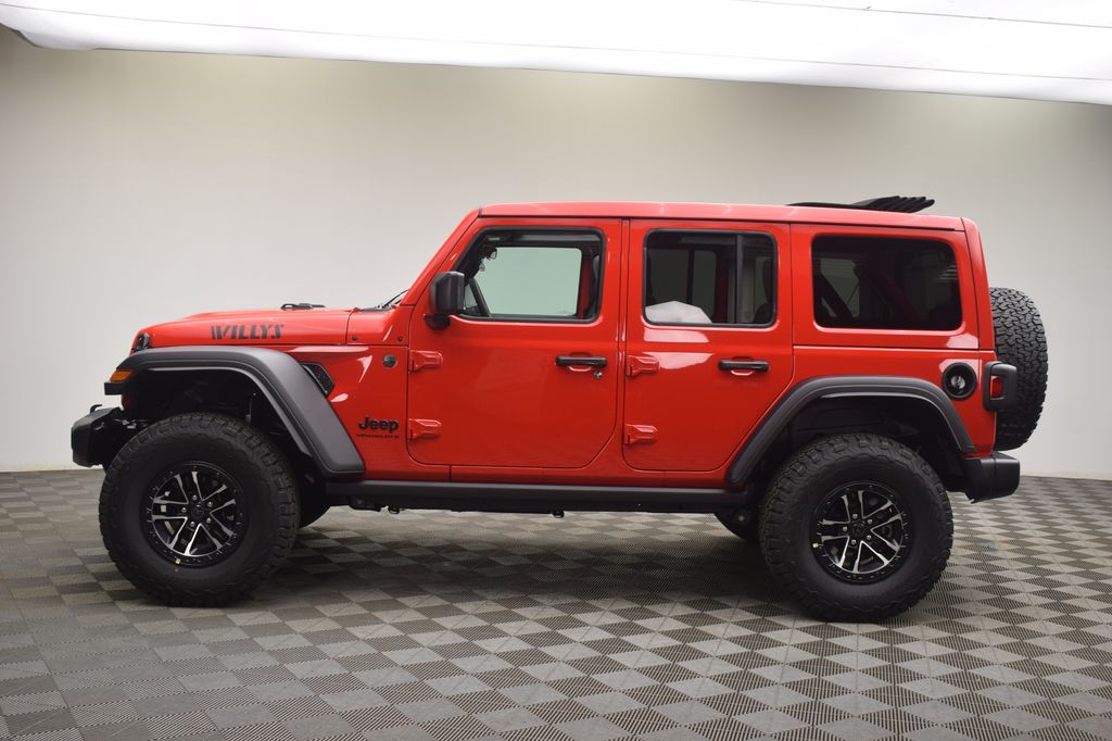 new 2025 Jeep Wrangler car, priced at $52,088