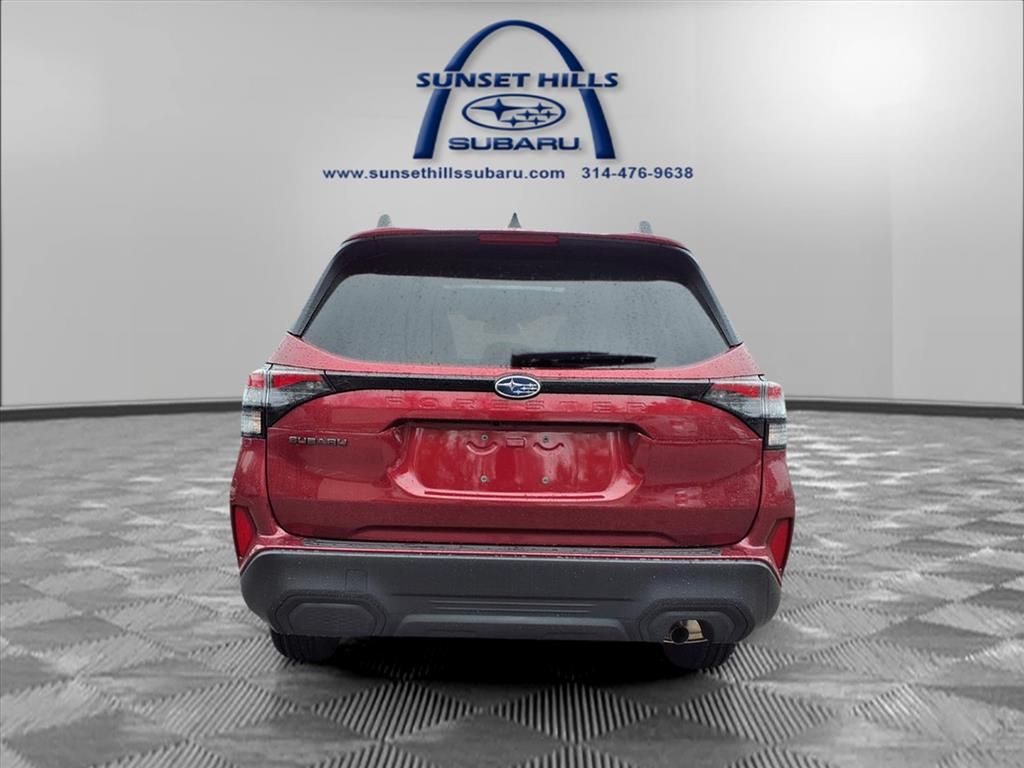 new 2026 Subaru Forester car