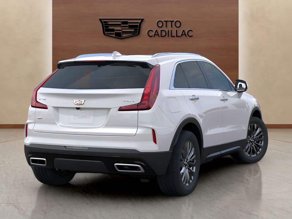 new 2025 Cadillac XT4 car, priced at $49,315