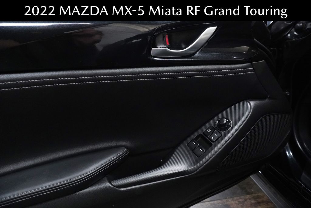 used 2022 Mazda Miata RF car, priced at $29,990