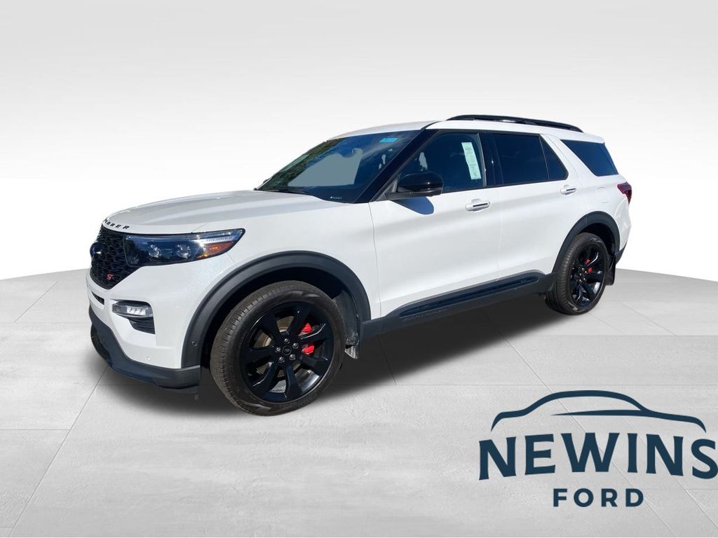 used 2021 Ford Explorer car, priced at $43,230