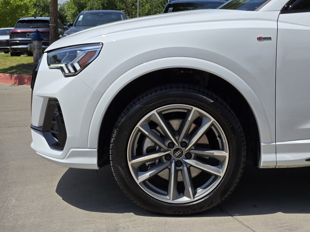 used 2025 Audi Q3 car, priced at $37,591