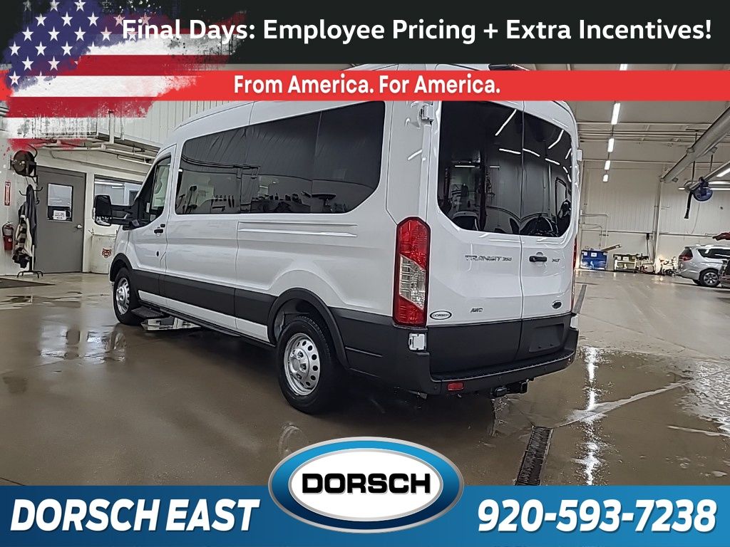 new 2024 Ford Transit-350 car, priced at $62,401