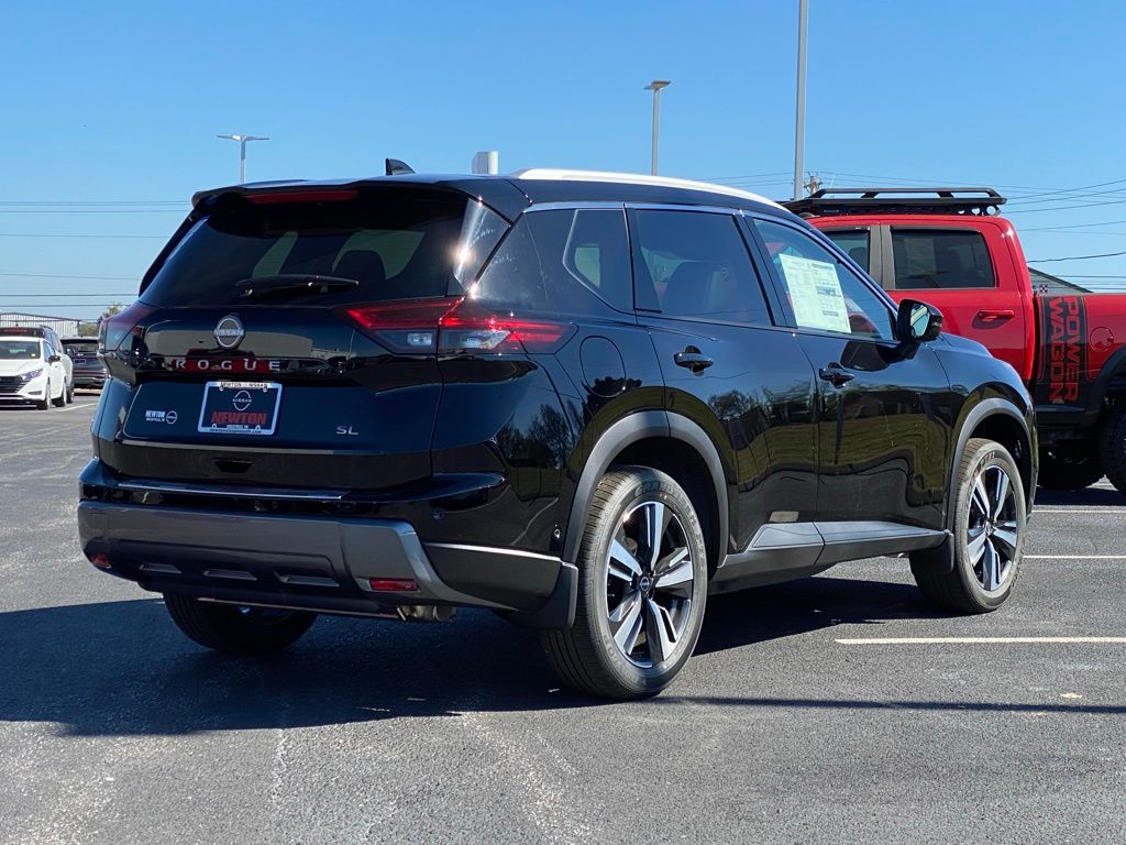 new 2024 Nissan Rogue car, priced at $32,345