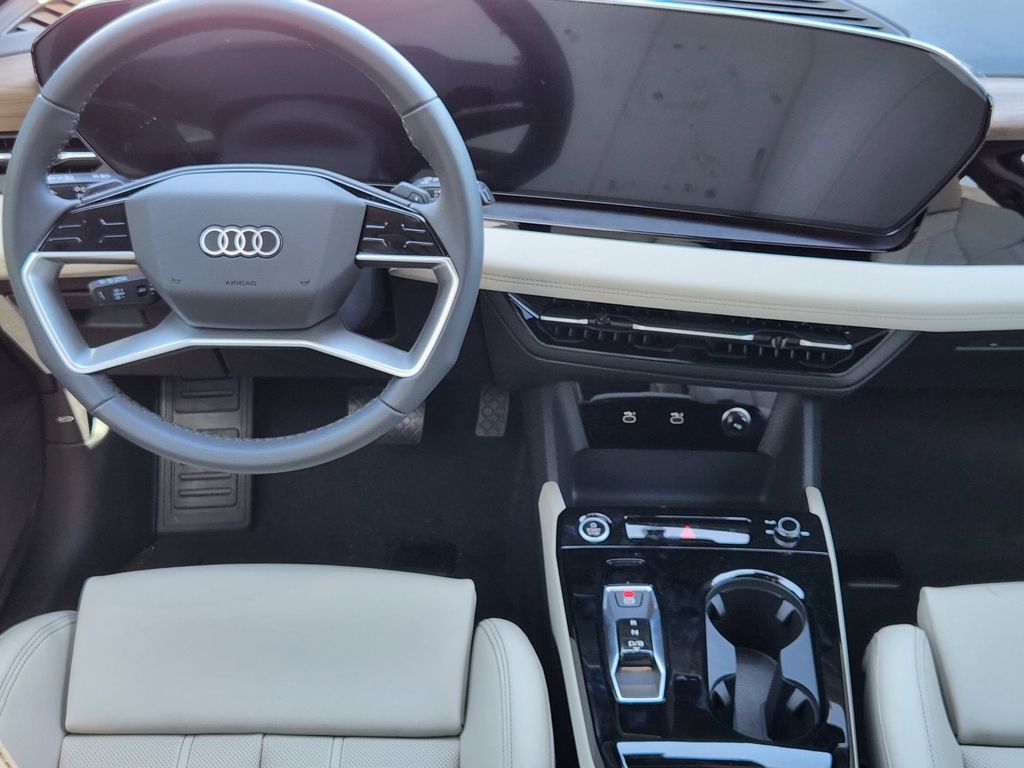 new 2025 Audi e-tron car, priced at $73,245