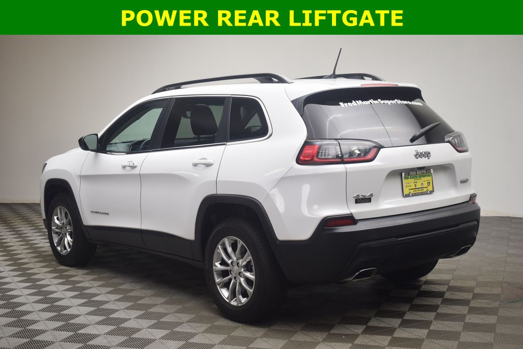 used 2022 Jeep Cherokee car, priced at $24,000