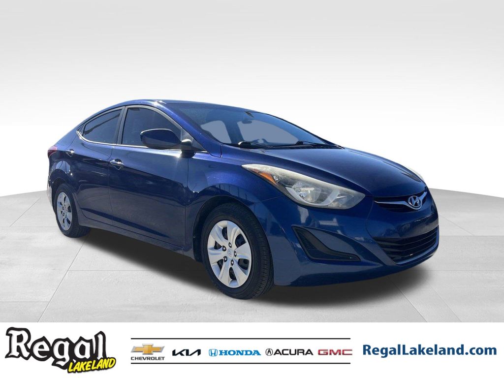 used 2016 Hyundai Elantra car, priced at $6,489