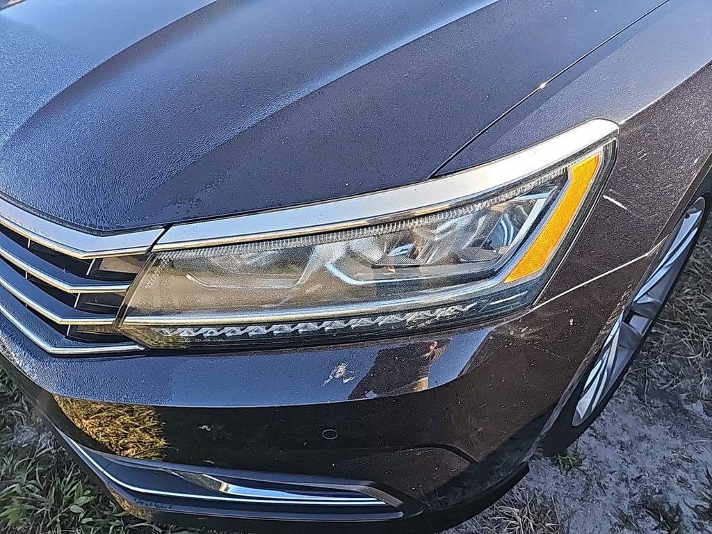 used 2018 Volkswagen Passat car, priced at $12,991