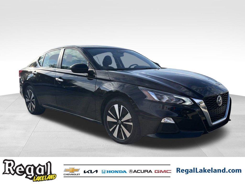 used 2022 Nissan Altima car, priced at $16,193