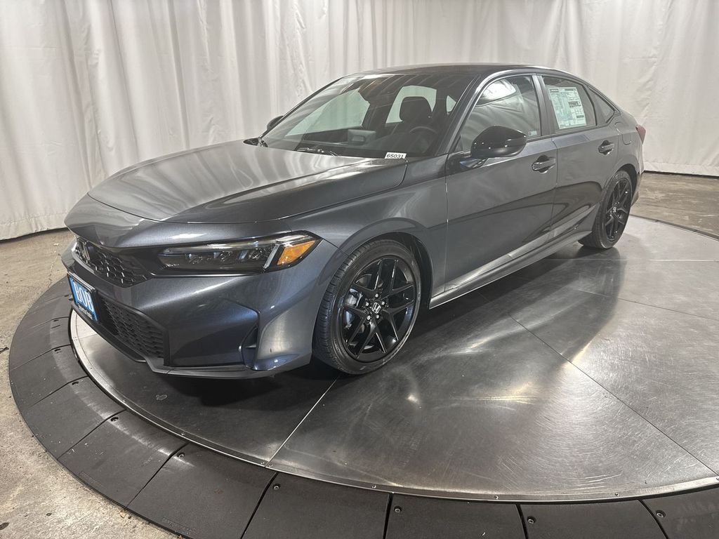 new 2026 Honda Civic car, priced at $27,790