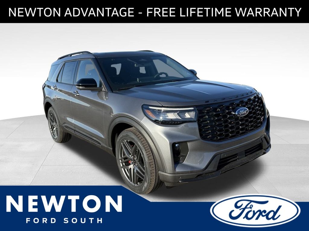 new 2025 Ford Explorer car, priced at $55,551