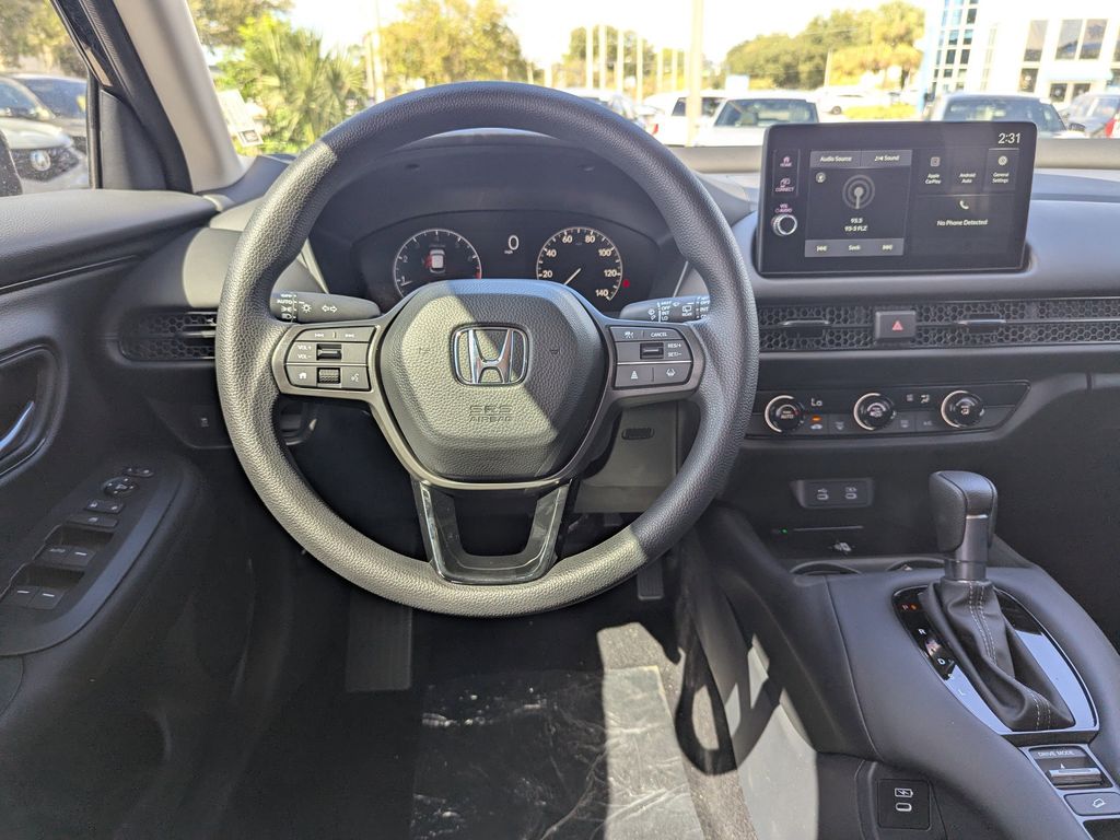 new 2026 Honda HR-V car, priced at $26,738