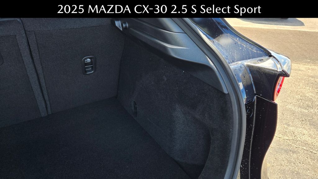 new 2025 Mazda CX-30 car, priced at $27,779