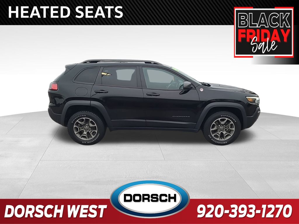 used 2020 Jeep Cherokee car, priced at $21,805