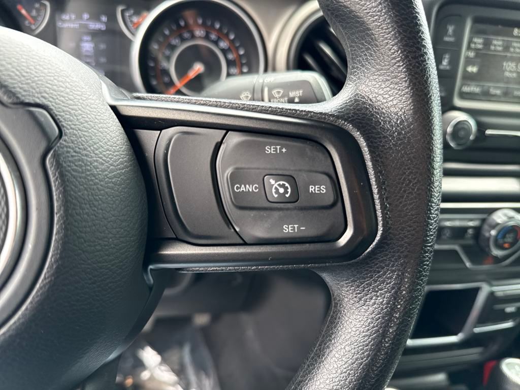 used 2018 Jeep Wrangler car, priced at $21,204