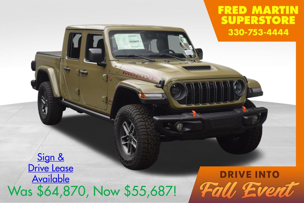 new 2025 Jeep Gladiator car, priced at $55,687