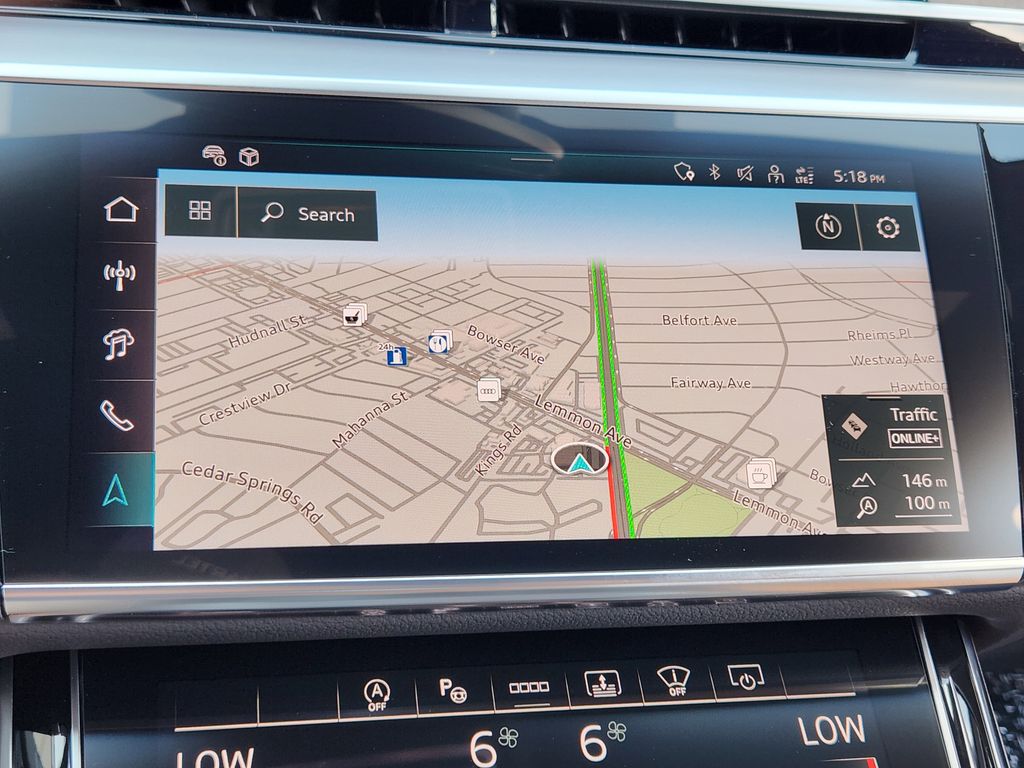 new 2025 Audi A8 car, priced at $106,625