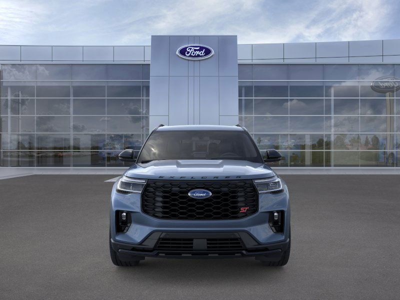 new 2025 Ford Explorer car, priced at $61,925