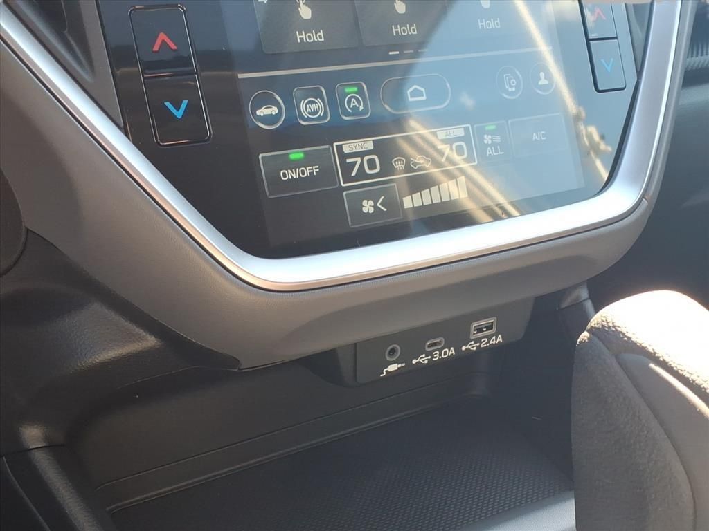 new 2025 Subaru Crosstrek car, priced at $30,356