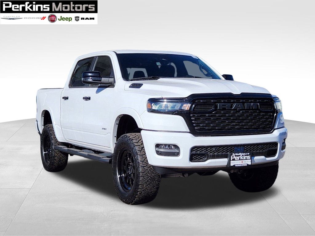 new 2025 Ram 1500 car, priced at $65,500