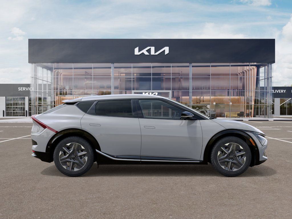new 2025 Kia EV6 car, priced at $50,410
