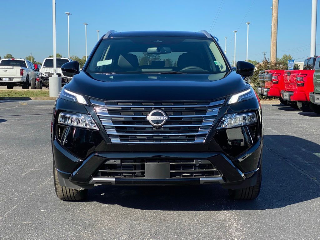 new 2024 Nissan Rogue car, priced at $34,385