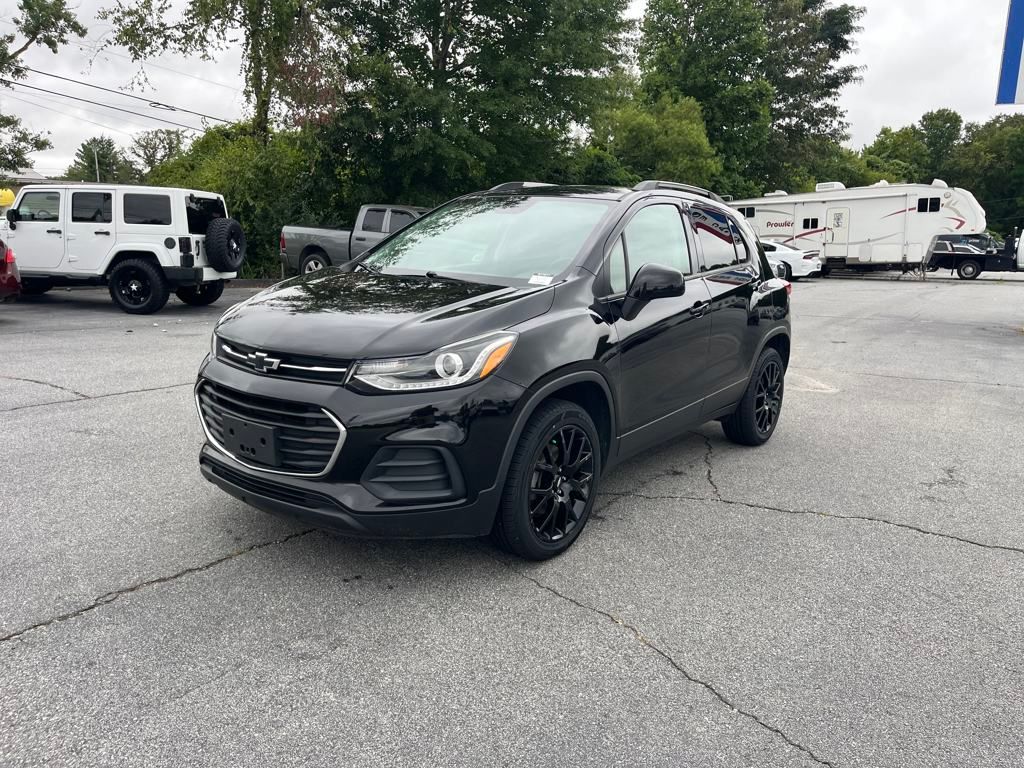 used 2021 Chevrolet Trax car, priced at $17,900