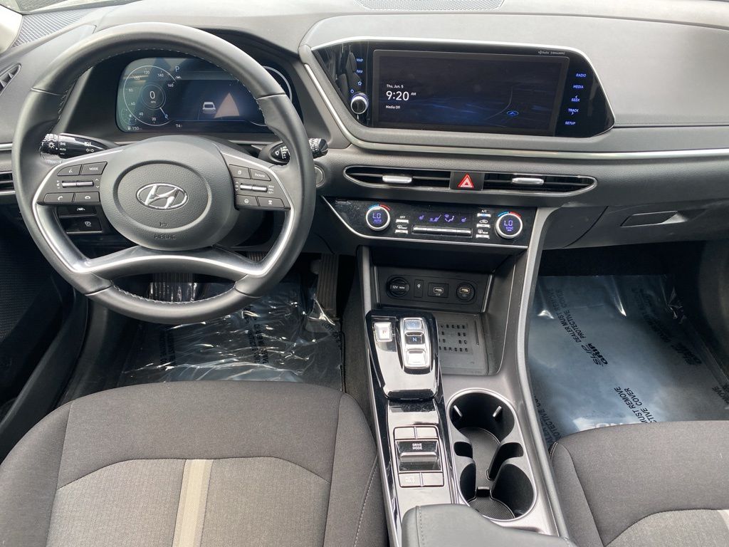 used 2023 Hyundai Sonata car, priced at $20,875
