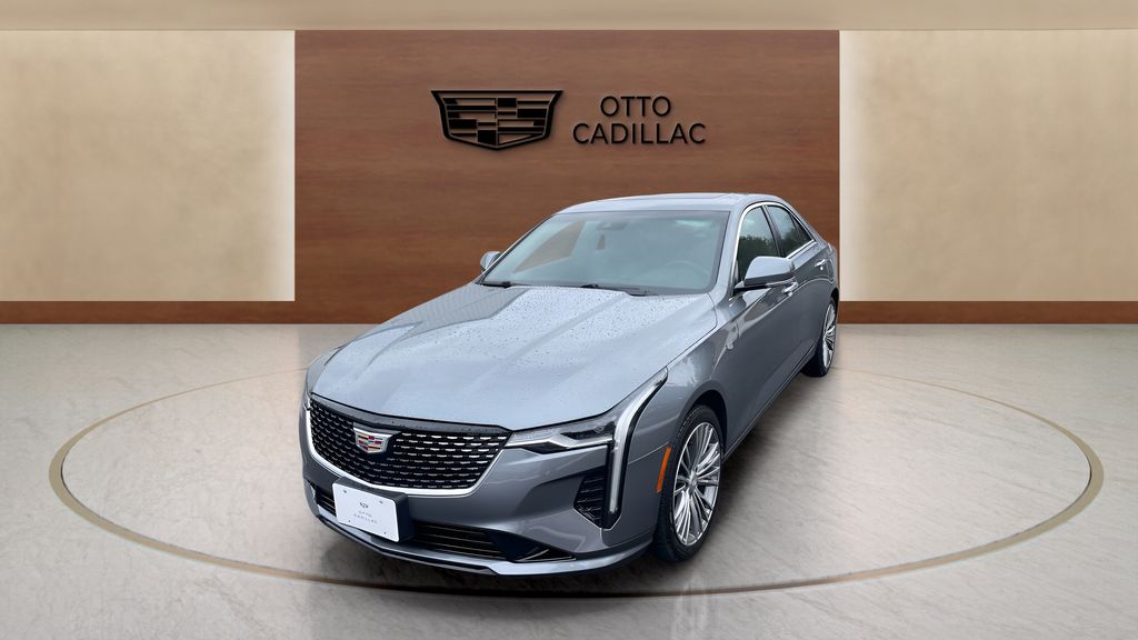 used 2020 Cadillac CT4 car, priced at $27,950